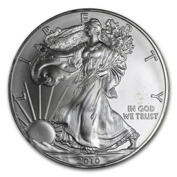 USA Eagle 2010 1 ounce silver